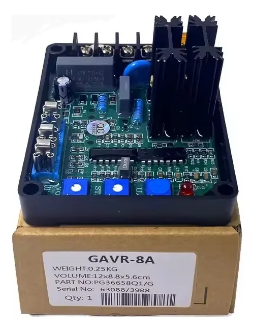 Avr Gavr 8a Regulador De Voltaje